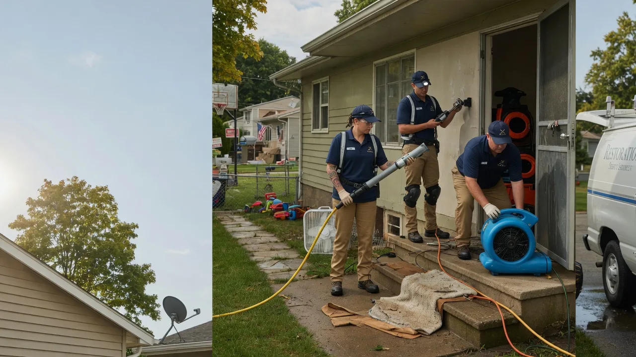Crawl Space Water Removal in Hanoverton, OH near me