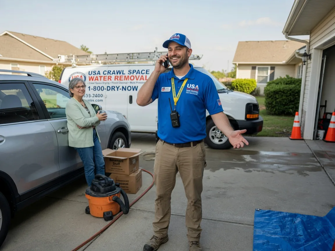 Crawl Space Water Removal Hanoverton, OH FAQs